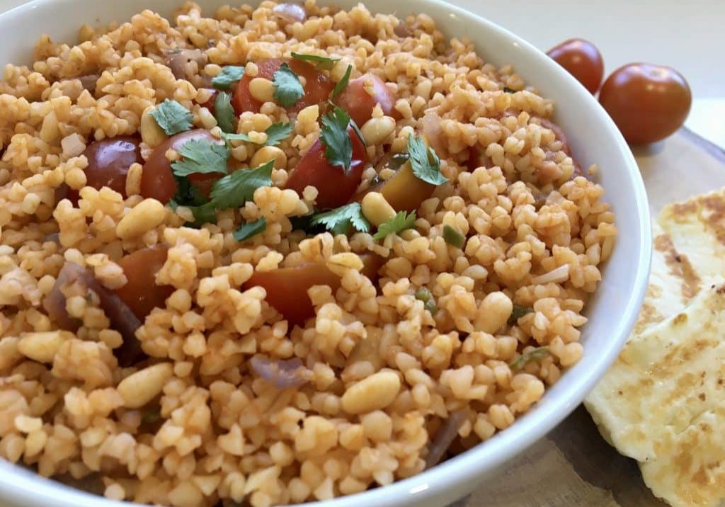 Tabbouleh Bulgur Wheat Salad