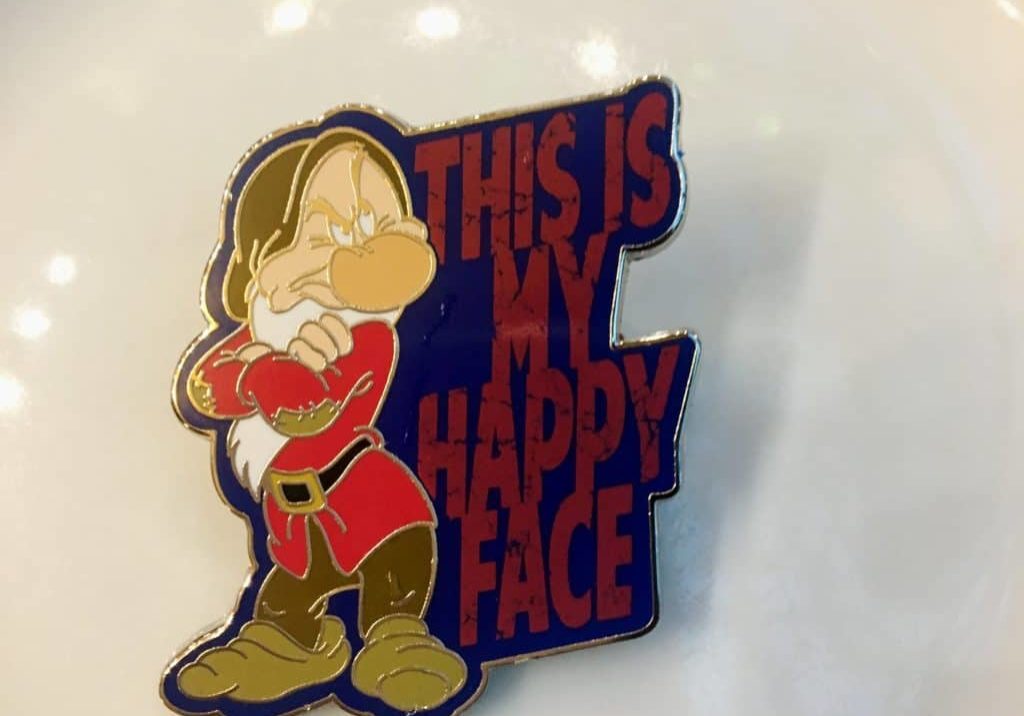 Grumpy Disney Pin