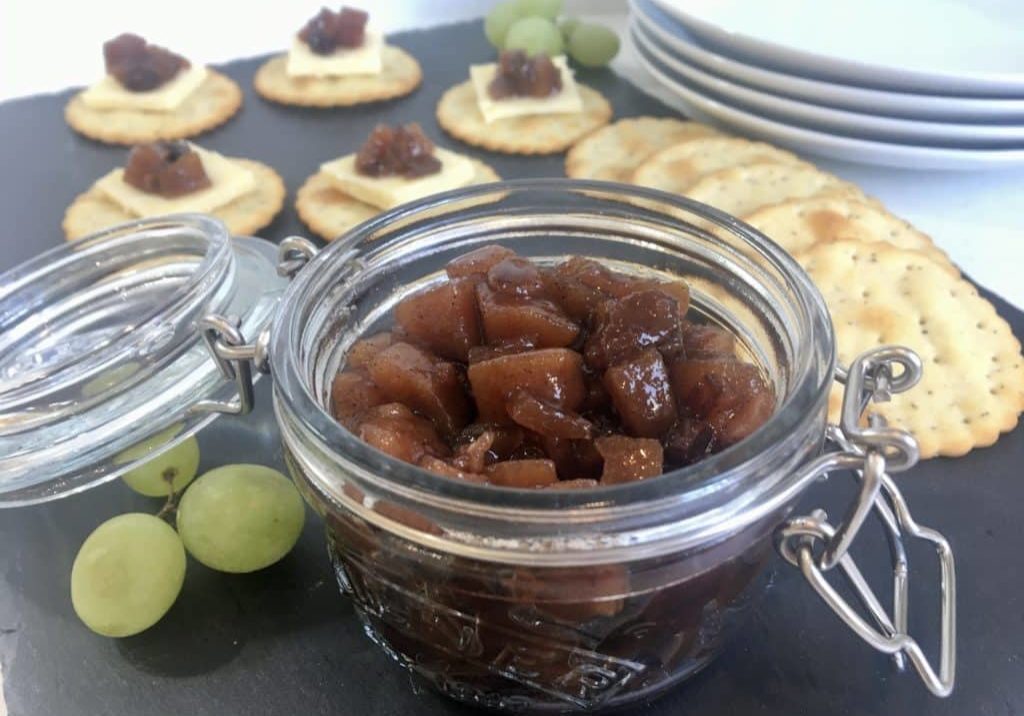 Christmas Pear Chutney Recipe