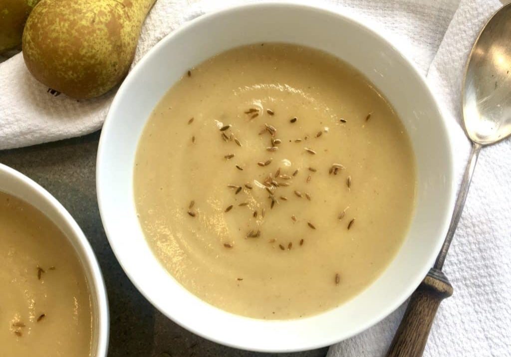 Pear & Parsnip Soup Recipe