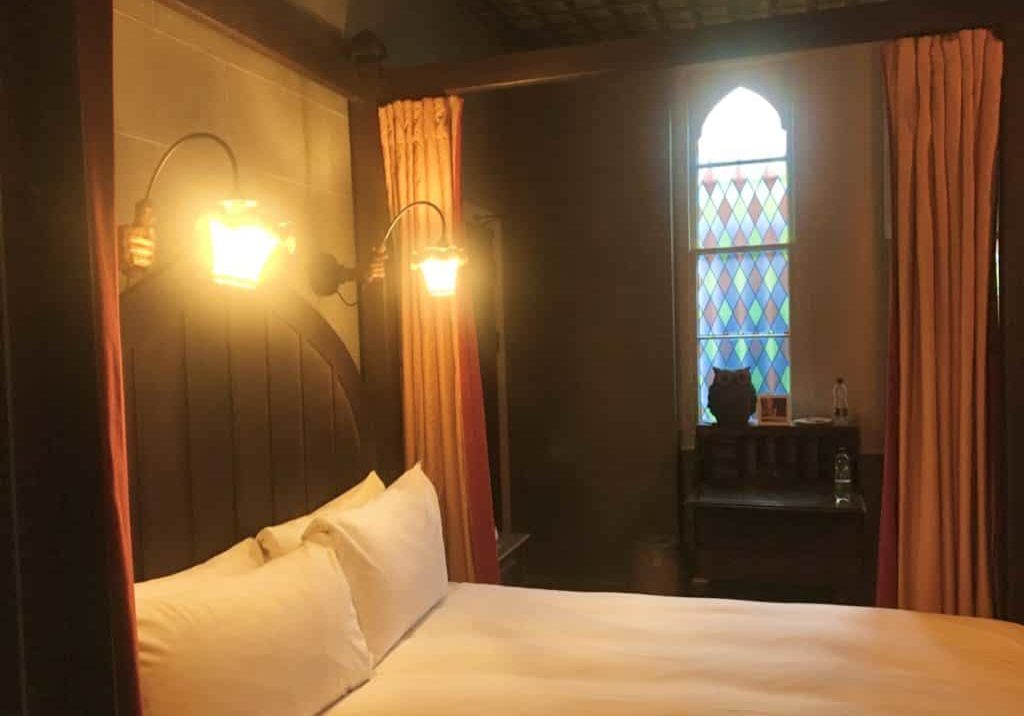 Georgian House Hotel Review of Wizard Chambers