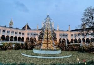 Tivoli Gardens Nimb Hotel Christmas