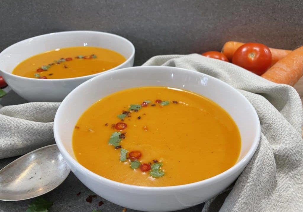 Carrot & Tomato Soup