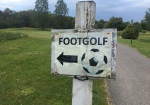 Footgolf Sign