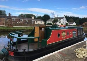 Claymoore Canal Day Boat Mock Turtle