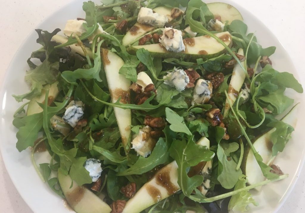 Pear and Blue Cheese Salad Recipe