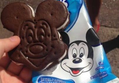 Mickey Ice-Cream Sandwich