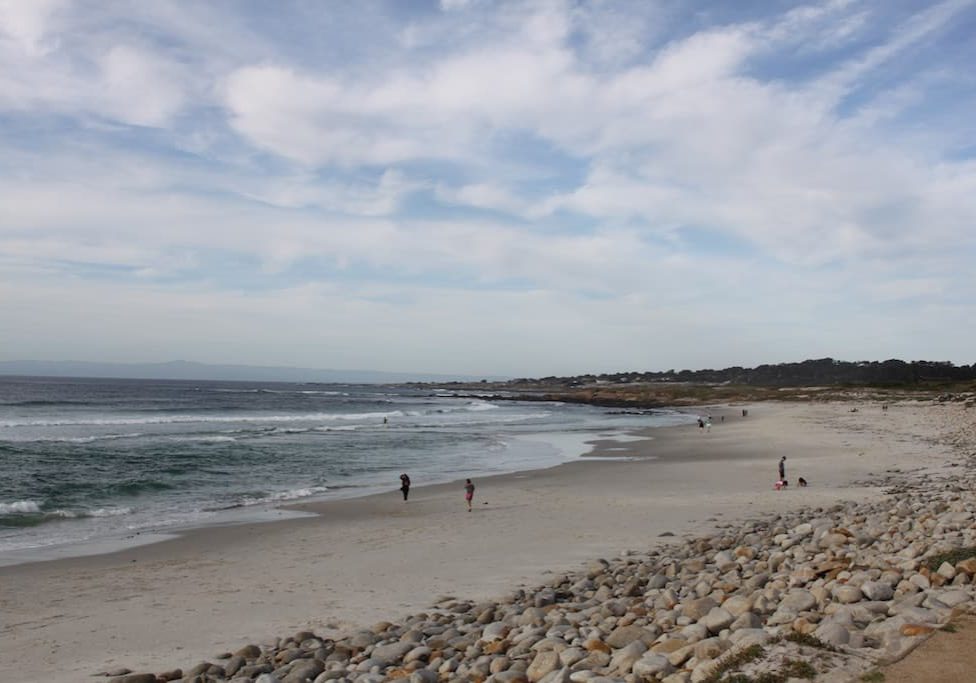 Pebble Beach on the 17 mile drive California