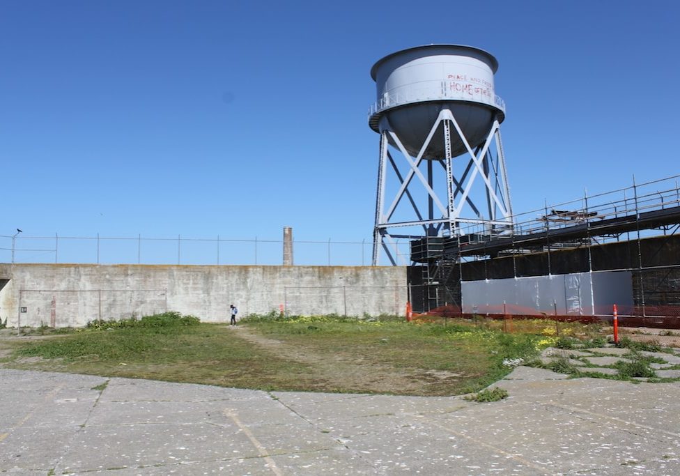 Alcatraz Recreation Yard