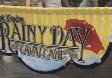 Rainy Day Parade Banner