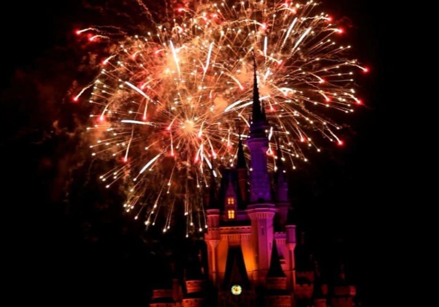 Our favourite is the Magic Kingdom nighttime show