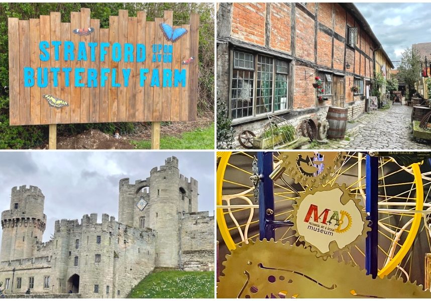 What to do in Stratford-upon-Avon with kids cover