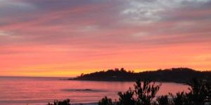 Carmel Beach Sunset