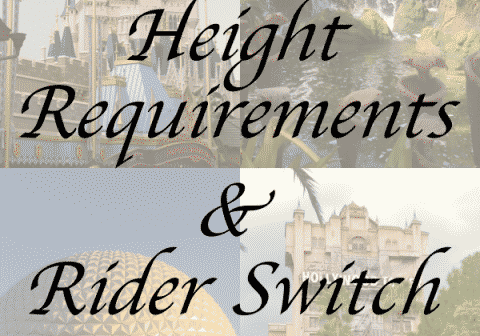 Height Requirements and Rider Switch